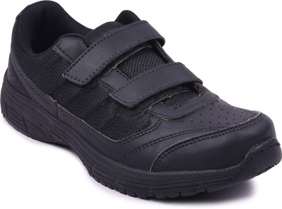 

TWIN Boys & Girls Velcro Walking Shoes(Black