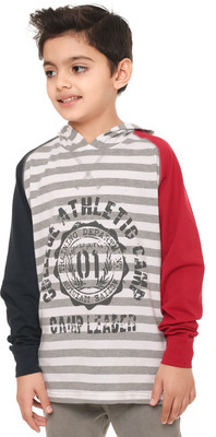 

Body Glove Boy's Printed Cotton T Shirt(Multicolor, Pack of 1, Red