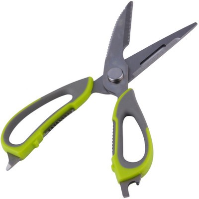 

selva front Bottle Cap opener Wire Stripper Knife Iron All-Purpose Scissor(Multicolor, Pack of 1)