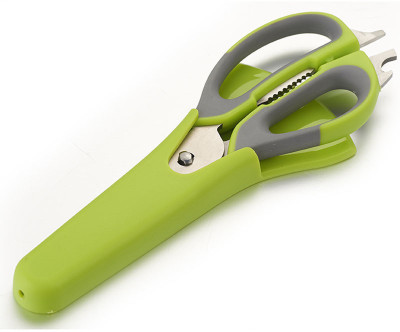 

selva front 10 in 1 Stainless Steel scissor Iron All-Purpose Scissor(Multicolor, Pack of 1)