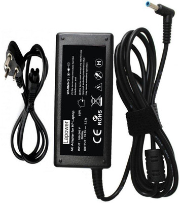 Lapower 240 G3 L1D85PT , 240 G3 L9S59PA   Blue Pin 65 W Adapter(Power Cord Included)