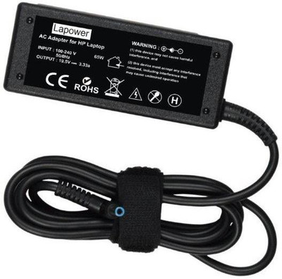 

Lapower 250 G3 L1D88PT , 250 G3 P4F79PT Blue Pin 65 W Adapter(Power Cord Included)