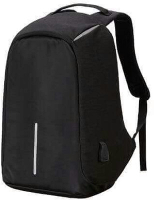

University Trendz The black nylon multipurpose casual bagpacks Waterproof Multipurpose Bag(Black, 10 L)