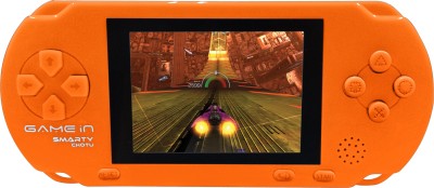MITASHI Mitashi Game In Smarty Chotu Handheld Gaming Console with 400 In-Built Games (Orange) NA GB with 400 In-Built(Orange)
