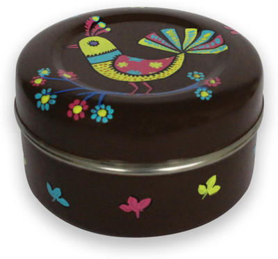 

LazyBrats 7323 1 Containers Lunch Box(250 ml), Brown