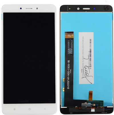 SIRIUS IPS LCD Mobile Display for Mi Redmi Note 4(With Touch Screen Digitizer, White)