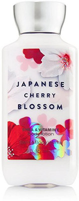 

Bath & Body Works Signature Collection Body Lotion, Japanese Cherry Blossom, 8 Ounce(236 ml)