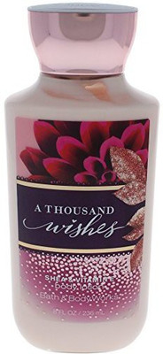 

Bath & Body Works A Thousand Wishes Shea & Vitamine Body Lotion, 8 Ounce(236 ml)
