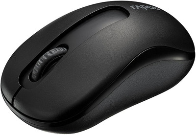 

Rapoo M10 Wireless Optical Mouse(USB, Black)