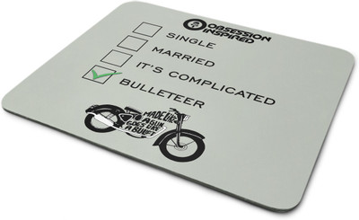 

Obsession Inspired Bulleteer Mousepad(Multicolor)