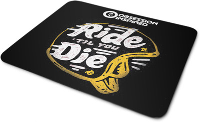 

Obsession Inspired Ride Till You Die Mousepad(Multicolor)