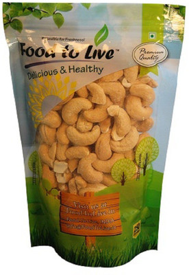 

Food to Live RAW CASHEW Cashews(250 g, Pouch)