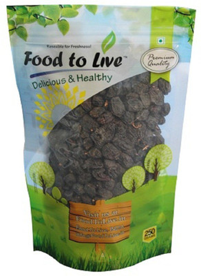 

Food to Live Seedless Black Raisins - 250g Raisins(250 g, Pouch)
