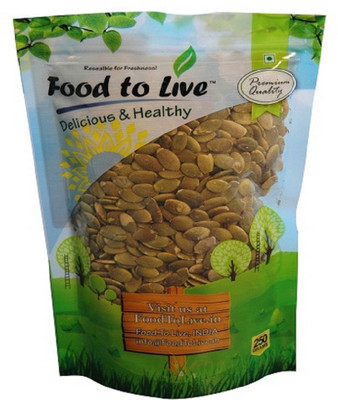 

Food to Live Raw Pumpkin seeds 250g Assorted Nuts(250 g, Pouch)
