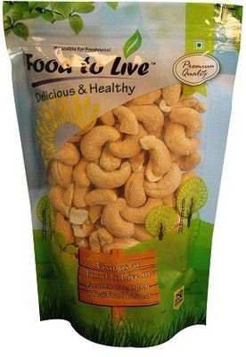 

Food to Live salted cashew Cashews(250 g, Pouch)