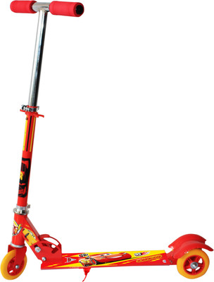 

My Baby Excel Cars 3 McQueen 3 Wheel Scooter(Multicolor)