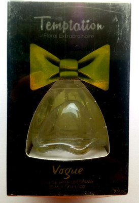 

Temptation VOGUE Eau De Perfum Spray 30ml (Pack OF 3) Eau de Parfum - 30 ml(For Men & Women)