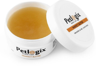 

Petlogix Pawfect Moisturising Butter for Cats, Dogs and other Pets with Dry and Cracked Paws 80 ml Pet Coat Cleanser(Suitable For Cat, Dog)