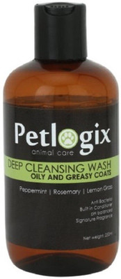 

Petlogix Deep Cleansing Wash 250 ml Pet Coat Cleanser(Suitable For Dog, Cat)