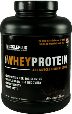 

MusclePlus Whey Protein(24 g, Chocolate)
