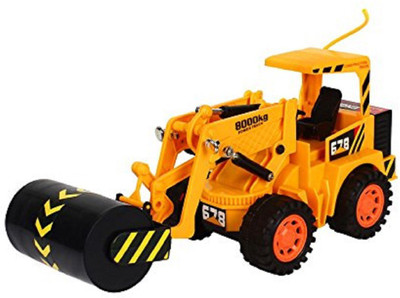 

PACIFIC TOYS 5 Channel Road Roller (Multicolor)(Yellow)