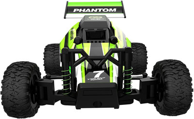 

PACIFIC TOYS 1:32 2.4Ghz Remote Control Racing Phantom Car (Green)(Green)