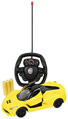 Krypton Sports Car Steering Remote - Door Open Rechargeable Car(Multicolor) available at flipkart for Rs.799