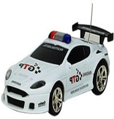 

pacific toys Remote Control 4CH High Speed Fire Canned Mini Car (Multicolour)(Black, White)