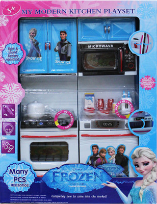 

Toys Factory Kids Kitchen set In Many Colours-02
