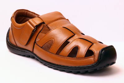 

FDD Men Tan Sandals
