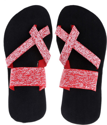 

Tripssy Men Red Sandals