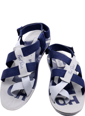 

footstair Men blue Sandals