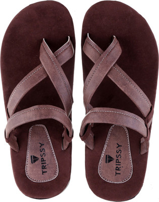 

Tripssy Men Brown::Beige Sandals