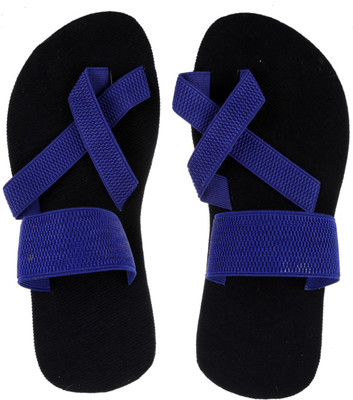 

Tripssy Men Black::German Blue Sandals