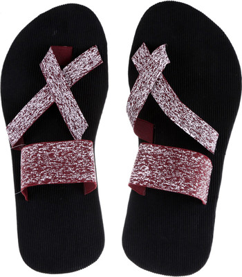 

Tripssy Men Maroon Sandals