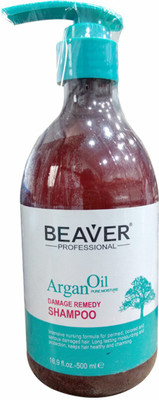 

Beaver Professional Argan Oil Damage Remedy Shampoo(500 ml)