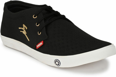 

Fentacia Textured Sneakers For Men(Black