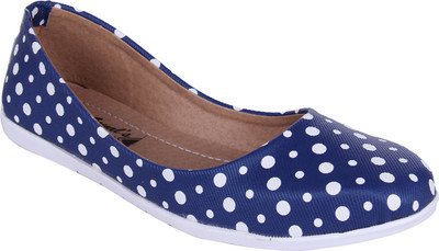 

Goyal Bellies For Women(Blue, White