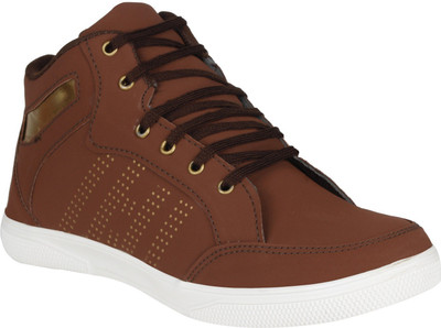 

Emosis Gambol Sneakers For Men(Brown