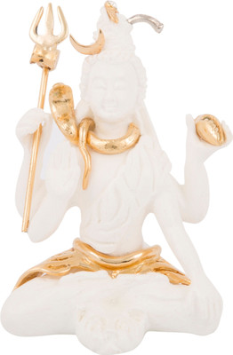 

Diviniti Decorative Showpiece - 8 cm(Marble, White)