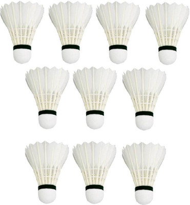 

SST WN feather shuttle Feather Shuttle - White(Fast, 79, Pack of 10)