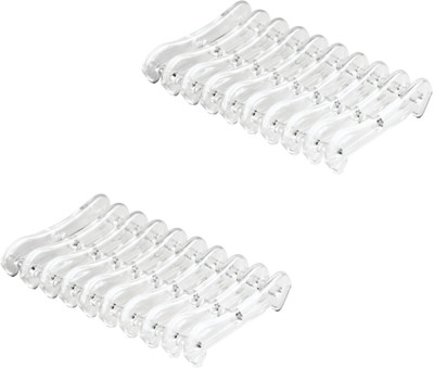 

InterDesign Soap Stand Case for Bathroom- Pacific Clear(White)