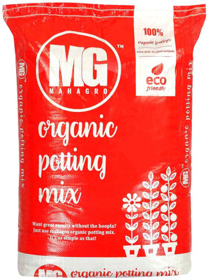 

mahagro Organic Potting Mix 1 Soil Manure(10 kg Powder)