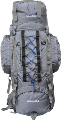 

Inlander 2007 Grey Sport & Travel Daypack Rucksack(Grey, Backpack)