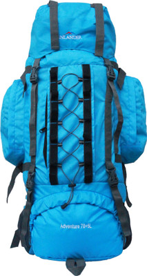 

Inlander 2007 Sky Blue Travel Daypack Rucksack - 75 L(Blue)