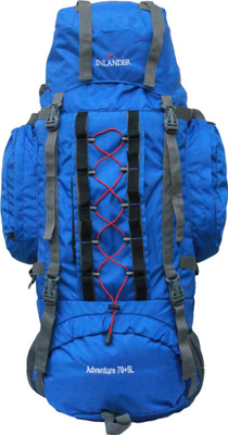 

Inlander 2007 Blue Travel Daypack Rucksack - 75 L(Blue)