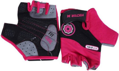 

Vector X VX-550 FOR GIRLS Gym & Fitness Gloves (, Multicolor, Pink