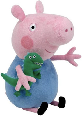 

iDream Peppa Pig's Brother George Plush Stuffed Soft Toy - 28 cm(Blue)