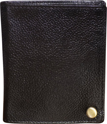 

Style 98 Men Black Genuine Leather Card Holder(12 Card Slots)