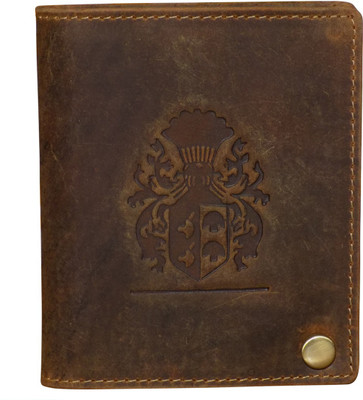 

Style 98 Men Brown Genuine Leather Card Holder(12 Card Slots)